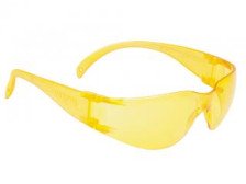 Очки защитные поликарбонат желтые линзы TRUPER 20403