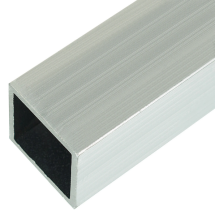 Труба алюминиевая квадратная 20х20х1,5 2 м