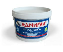 Шпатлевка латексная (1,5кг) Адмирал