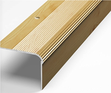 Порог Лука ПУ02 угол 1,8м сосна (081) 54х41,8 мм