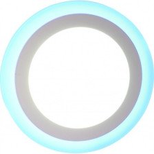 Светильник светод. 24W LE LED 2BCLR 3000/6000K (голубое свечение)