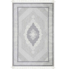 Ковер TORONTO 7570 BX17 1,0х1,5м grey-beige