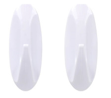 Набор крючков 2 шт самокл 3х8 см17616