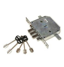 Замок врезной BORDER 77405-ЗВ9-6Левый/15К-Т3 (405)