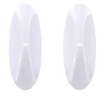 Набор крючков 2 шт самокл 3х8 см17616