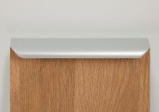 Ручка торцевая RT110SС 200мм хром сатиновый