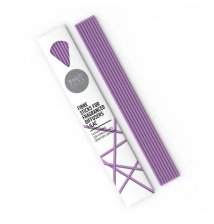 Палочки для диффузора Фибра 23 см сиреневые BAGO HOME