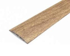 Порог АЛ-040 СКУ стык-кант 0,9 м дуб беленый 40 мм