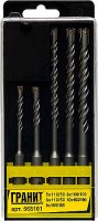 Набор сверл SDS-PLUS 5шт ГРАНИТ 568101
