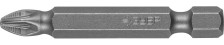 Бита ЗУБР PZ 2x50мм E 1/4" 2шт 26003-2-50-2