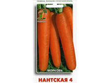 Семена Морковь Нантская 4 (Поиск)