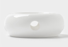 Подставка для подогрева d14 см фарфор белая 10767389