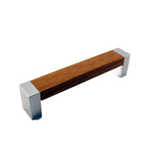 Ручка-скоба 128мм С18 металлик-ольха