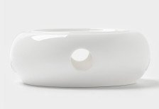 Подставка для подогрева d14 см фарфор белая 10767389