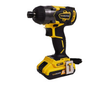 Винтоверт HANSKONNER HCD18280H 18В 280Нм 2х2,4Ач 1/4 аккумуляторный