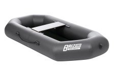 Лодка Бриз 190 с гребками, цвет серый 4999924