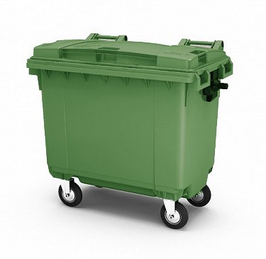 Контейнер для мусора пластик 770л 