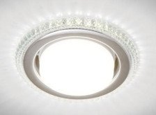 Светильник GX53 CRYSTAL LED 33 хром