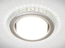 Светильник GX53 CRYSTAL LED 33 хром