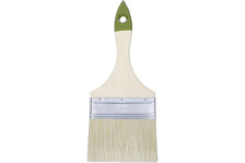 Кисть плоская Микс стандарт, 100мм, деревянная ручка TOOLBERG 0101415/0111216