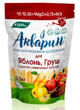 Удобрение Акварин для яблонь, груш 0,5 кг (дойпак) БХЗ