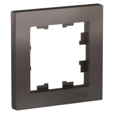 Рамка 1-м Atlas Design ATN000901 сталь