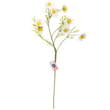 Цветы искусственные Космея 68 см белые