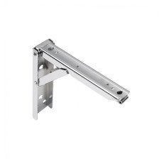 Кронштейн складной 200х135х30 модель 2 хром 