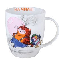 Кружка 420 мл Попугай Кеша HD241137