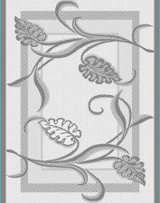 Дорожка Татами Грей 7907/55/1 1,0м