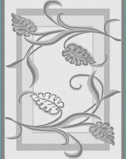 Дорожка Татами Грей 7907/55/1 1,0м