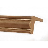 Карниз БК-303 3,0м орех 1317 (3)