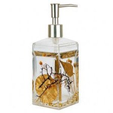 Дозатор для жидкого мыла 870-15 Alven гелевый (золото)