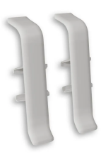 Соединитель Идеал Деконика светло-серый 55 мм