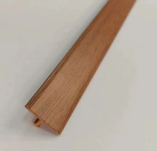 Профиль Алком-М ПД 09 Т-образный 0,9м орех грецкий 18мм
