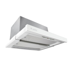 Воздухоочиститель Гефест ВО 4601 К12 (60х30х27.5см)(цвет: белый, стеклянная лицевая панель)