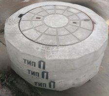 Люк железобетонный тип Л