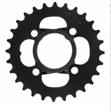 Система звезда Y1KN98020 2-5198 перед ACERA для FC-M361 28 зуба черная SHIMANO