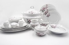 Сервиз столовый 42 пр Комплимент 2С1721Ф34