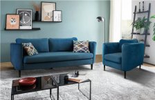 Набор мягкой мебели Скарб 3М+12 (30170+711 30168 гр 20+Внг)