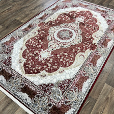 Ковер ISFAHAN 29047A RED-RED 2,0х3,0м овал