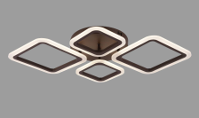 Люстра SR 3012/2+2 CF L650 x W450 x H90 96W 3000-6500K 2кг