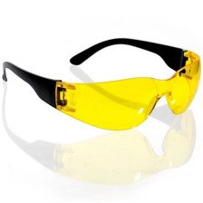 Очки защитные  CHAMPION классик желтые C1035