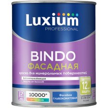 Краска Bindo фасадная для минеральных поверхностей BC (0,9л) Dulux / Luxium