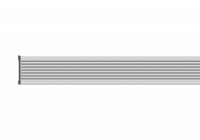 Молдинг 6.51.703 LINES (12х60х2000мм) EV