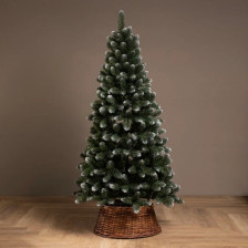 Ель 150см Никольская иней ЕНИКИ15 (ПВХ)