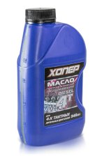 Масло Хопер 0,946 л дизельное полусинтетическое 10W40 API CI-4/SL/SJ