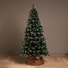 Ель 150см Никольская иней ЕНИКИ15 (ПВХ)