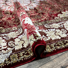 Ковер ISFAHAN 29044B RED-RED 1,5x3,0м овал
