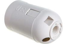 Патрон Е-27 подвесной 4А/250В с клеммной колодкой Универсал 